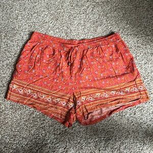 Light weight shorts. Stunning colors!